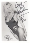 Pamela Anderson BAYWATCH 13x18 cm Signiertes Foto | Autogramm / Autograph [EW]