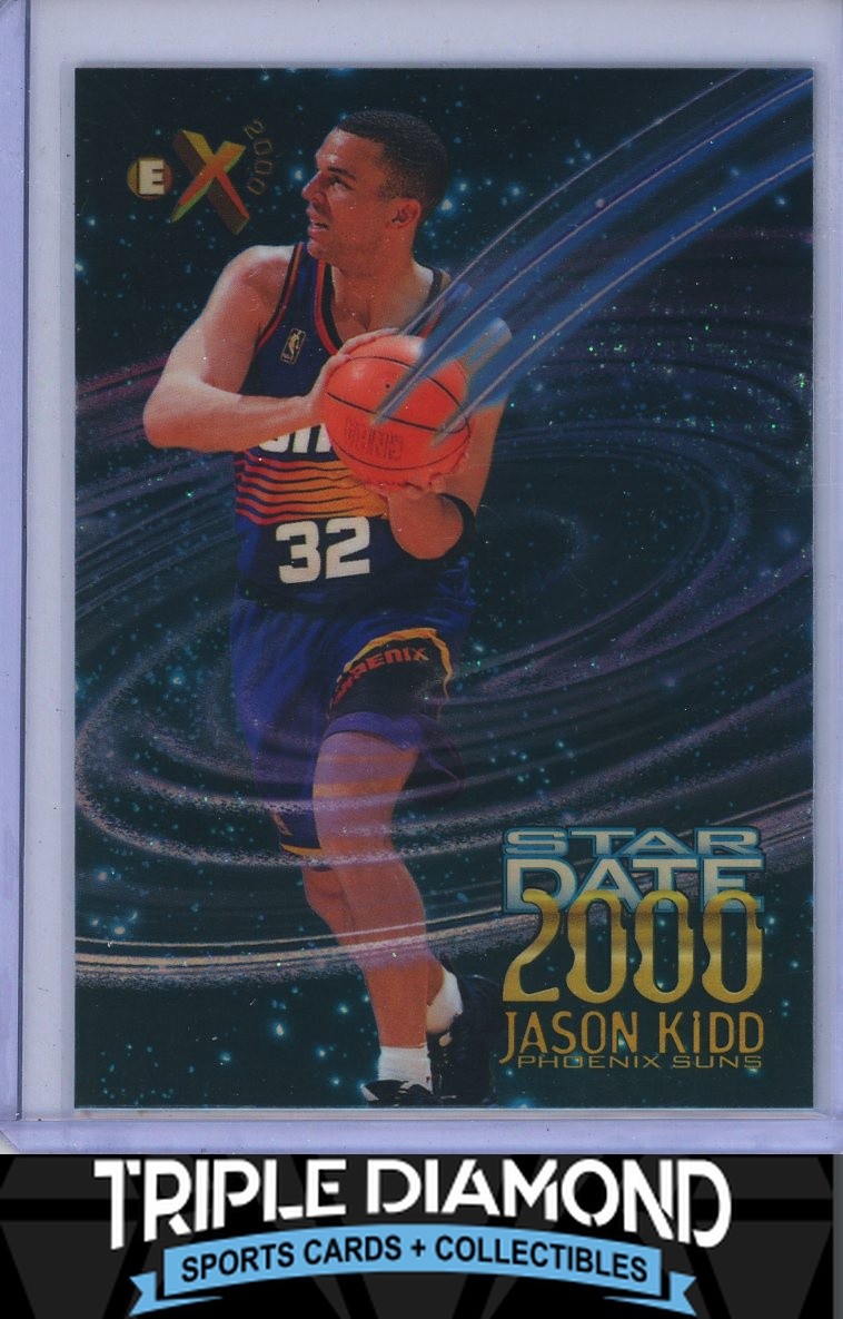 1996-97 Skybox E-X2000 #8 Jason Kidd Star Date 2000  Suns E395