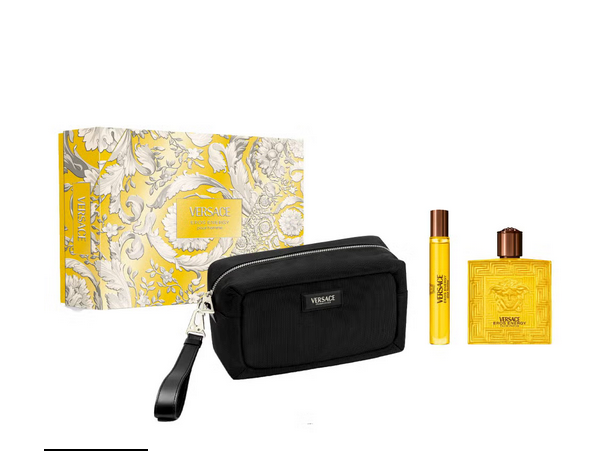 VERSACE EROS ENERGY 100ML EDP 3 PIECE BRAND NEW GIFT SET 2025 - Image 8