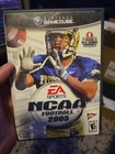 Z2) NCAA Football 2005 (Nintendo GameCube, 2004) - Tested! Wii Compatible