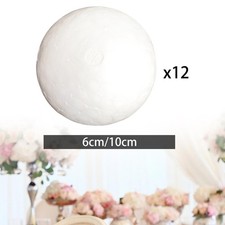12Pcs Craft Foam Balls Xmas Decorations for Holiday Party Drawing Household