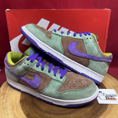 Nike Dunk SP Retro 2024 Low Veneer Size 11 DA1469-200 Green Purple