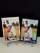 JACKIE ROBINSON DODGERS 2025 TOPPS ARCHIVES BLACK FOIL + Base