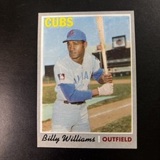 Billy Williams Cards, Rookie Card and Autographed Memorabilia Guide 7