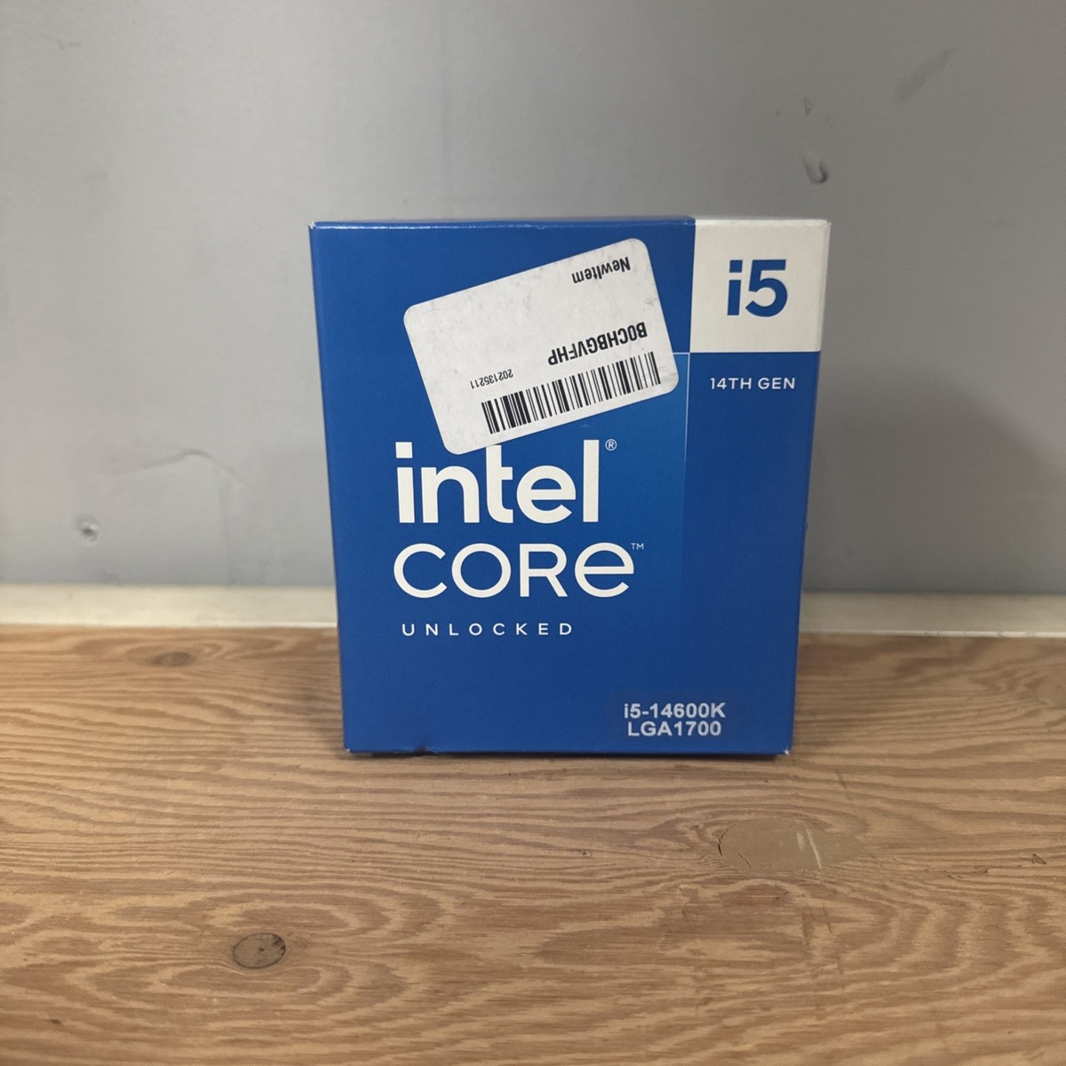 Intel Core i5-14600K 3.5GHz 14-Core 20-Thread CPU
