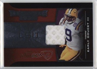 2008 Prestige Prestigious Picks Red Materials Early Doucet III Rookie RC qw7