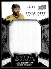 2024-25 Upper Deck Black Diamond Exquisite Collection Extra Jersey Alex