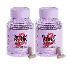 2 PACK Lemme Burn Metabolism Belly Fat Burning AMPK Activating Supplement