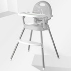 Foldable Baby High Chair Portable Tabletalk Highchair For Children Light Weight