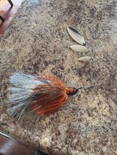 Death Shimmer Lures Muskie Spinnerbait 1oz 2oz 3oz 4oz