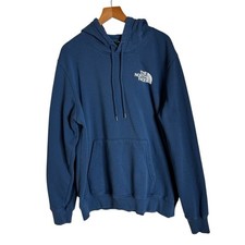 The North Face 80 20 Throwback Hoodie Sweatshirt in Shady Blue Men's Size Large