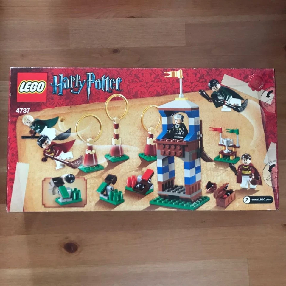 LEGO 4737 Harry Potter Quidditch Showdown [New, Unopened] 153 Pieces from Japan - Image 2 of 4