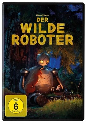 DVD Der Wilde Roboter