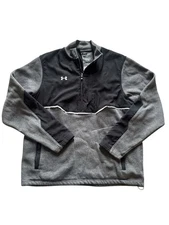 Under Armour Team Contender 1/2 Zip UA Storm Loose Pullover Sweatshirt Men's L