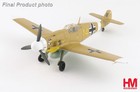Messerschmitt Bf 109F Hans-Joachim Marseille JG27 Luftwaffe Hobby Master HA8766