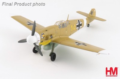 Messerschmitt Bf 109F Hans-Joachim Marseille JG27 Luftwaffe HobbyMaster HA8766