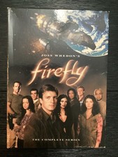Firefly The Complete Series OOP 4-DISC DVD Box Set Movie Video Sci Fi USA 2002