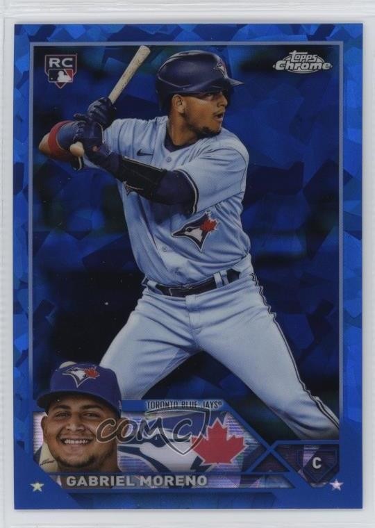 2023 Topps Chrome Sapphire Edition Gabriel Moreno #169 1a7z