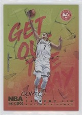 2018-19 Panini NBA Hoops Get Out the Way Holo Jeremy Lin #GOW-18 qc6