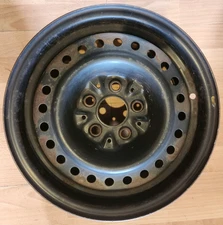 14" DODGE CARAVAN, VOYAGER FACTORY OEM STEEL WHEEL RIM 14x5.5 1994-1995 5x100