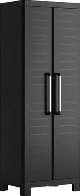 Keter Kunststoffschrank Detroit hoch 65 x 45 x 182 cm Mehrzweckschrank Schrank