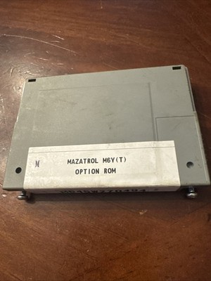 Mitsubishi MAZATROL M6Y (T) Option ROM Free Fast Ship M645W270494