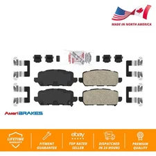 Rear Ceramic Disc Brake Pads For Honda HR-V CR-Z NWF-PTC1841-1684-30