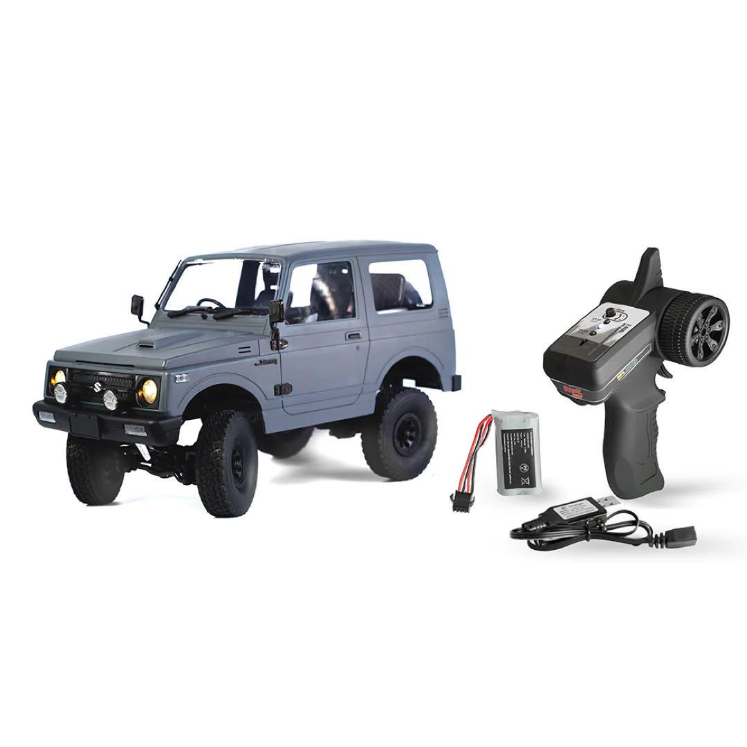 Wpl Japan Suzuki Jimny C74 Rtr Remote Control Car Off-Road Vehicle Hobby Grade