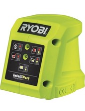 Ryobi Fast Battery Charger RC18115 ONE+ Compact 18V Indicator Light Brand New