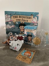 Labubu The Monsters x One Piece Blind Box Figur + Nami Card & Coin NEU-ge&ouml;ffnet