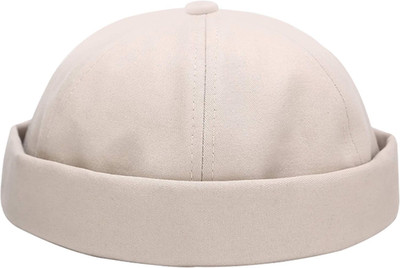 Umeepar Unisex Cotton Docker Hat Cap Cuffed Beanie Hat Harbour Sailor Summer Hat