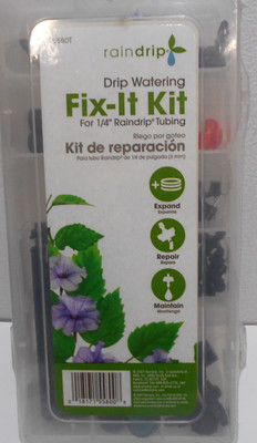 Raindrip R558DT Drip Irrigation Watering Fix-It Repair Kit 