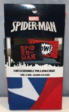 Marvel Spiderman Reversible Double Sided Pillowcase Bedding