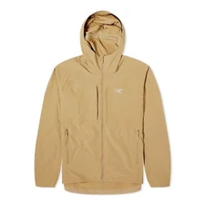 Arc'teryx Mens - Gamma Lightweight Hoody Hooded Jacket - Canvas