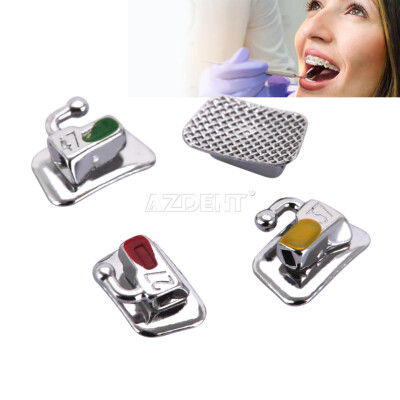 AZDENT Buccal Tube 2nd Molar Bondable Split Non-Convertible Roth 0.018 - Foto 14