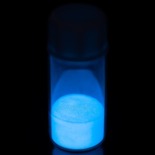 Blue Teal Yellow Green Luminous Paste Kit Watch Hand Dial Bezel Lume Powder Set - Picture 6 of 7