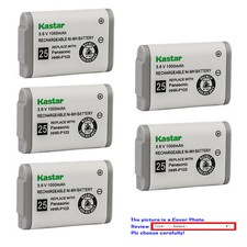 Kastar Battery Compatible with AT T HHR-P103 EP562 EP5632 EP563-2 Cordless Phone