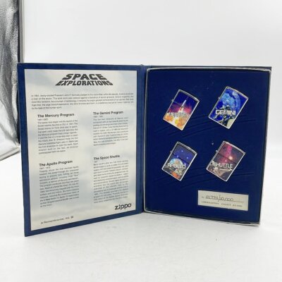 Zippo SPACE EXPLORATIONS space exploration commemorative