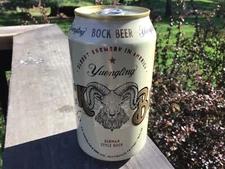 Yuengling Bock beer can