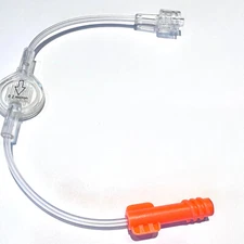 CO2 EtCO2 Filter Adapter for Oridion Microstream Male Luer Lock Connector 6 inch