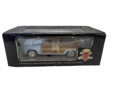 NEW Motor City Classics Ford Woody Wagon 1949 Powder Blue 1:18 Scale Diecast Car