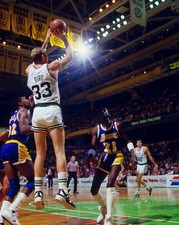 8x10 Photo LARRY BIRD Boston Celtics NBA Champion HOF