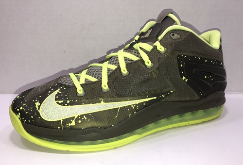 neon yellow lebron shoes