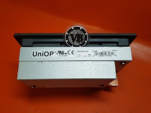 Dispositivo de control UniOP tipo: MD00R-04 / 0045 / *S/W V. FW32 - 4.40 - Imagen 3 de 3