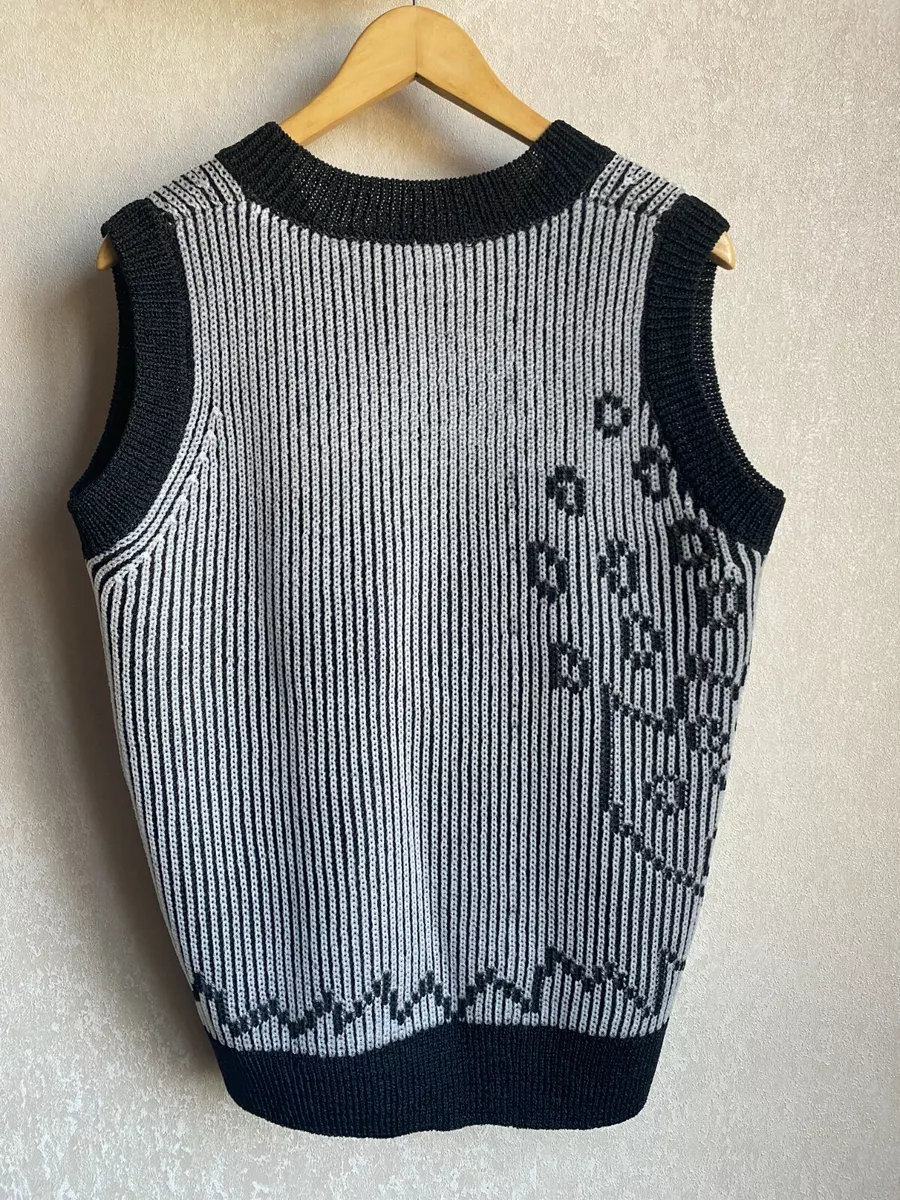 namacheko 21ss krokus knit vest-