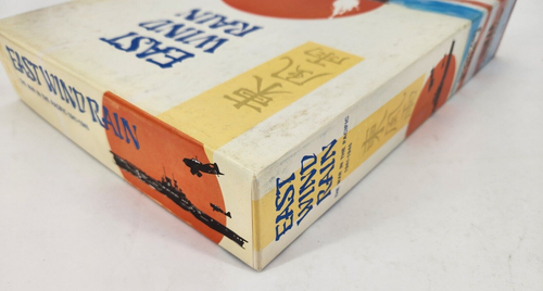 3W- East Wind Rain- War in Pacific 1941-45 WWII Strategy UNPUNCHED - Picture 17 of 23