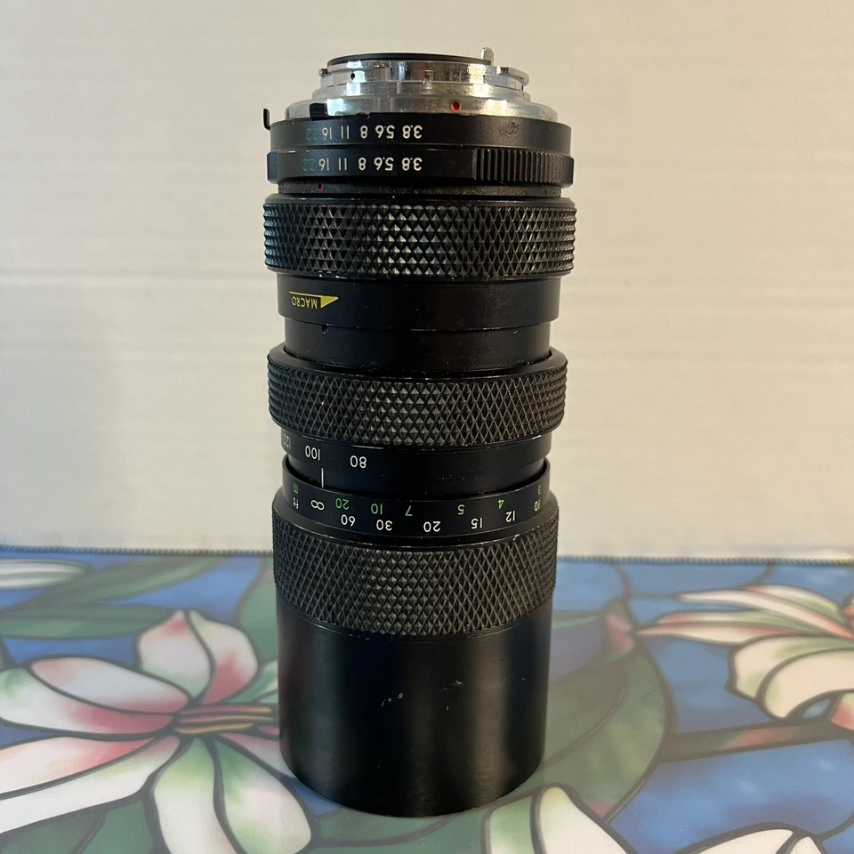Aragon Automatic Zoom Lens 80-210mm F3.8 Macro Multi-Coated Fits PENTAX-K - Image 3 of 4