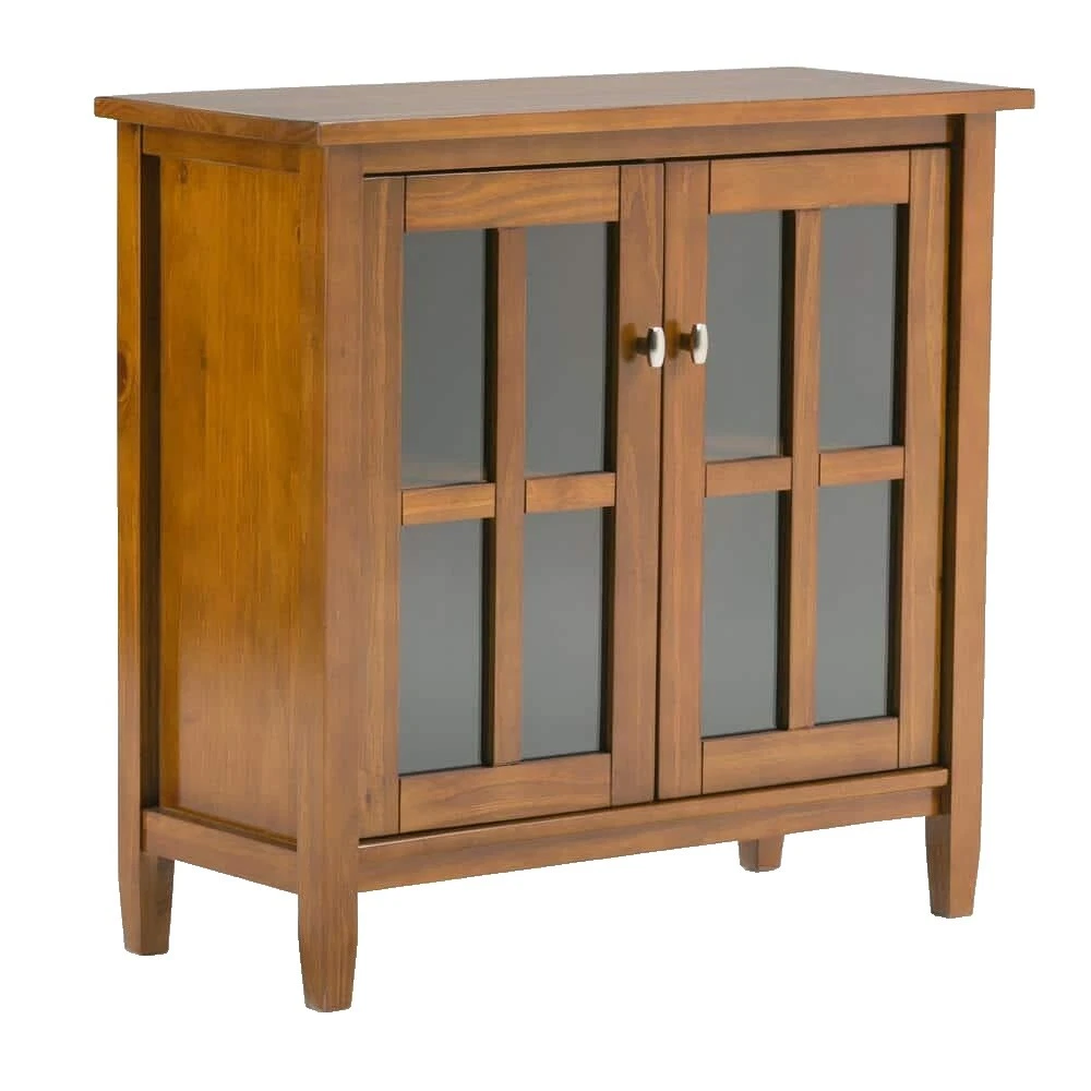 Pine Transitional Cabinets & Cupboards