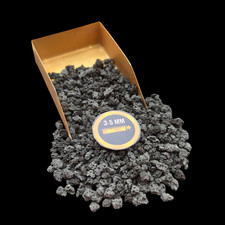 Lava gemstone crushed Coarse 1-3mm Gemstone For Wood inlay