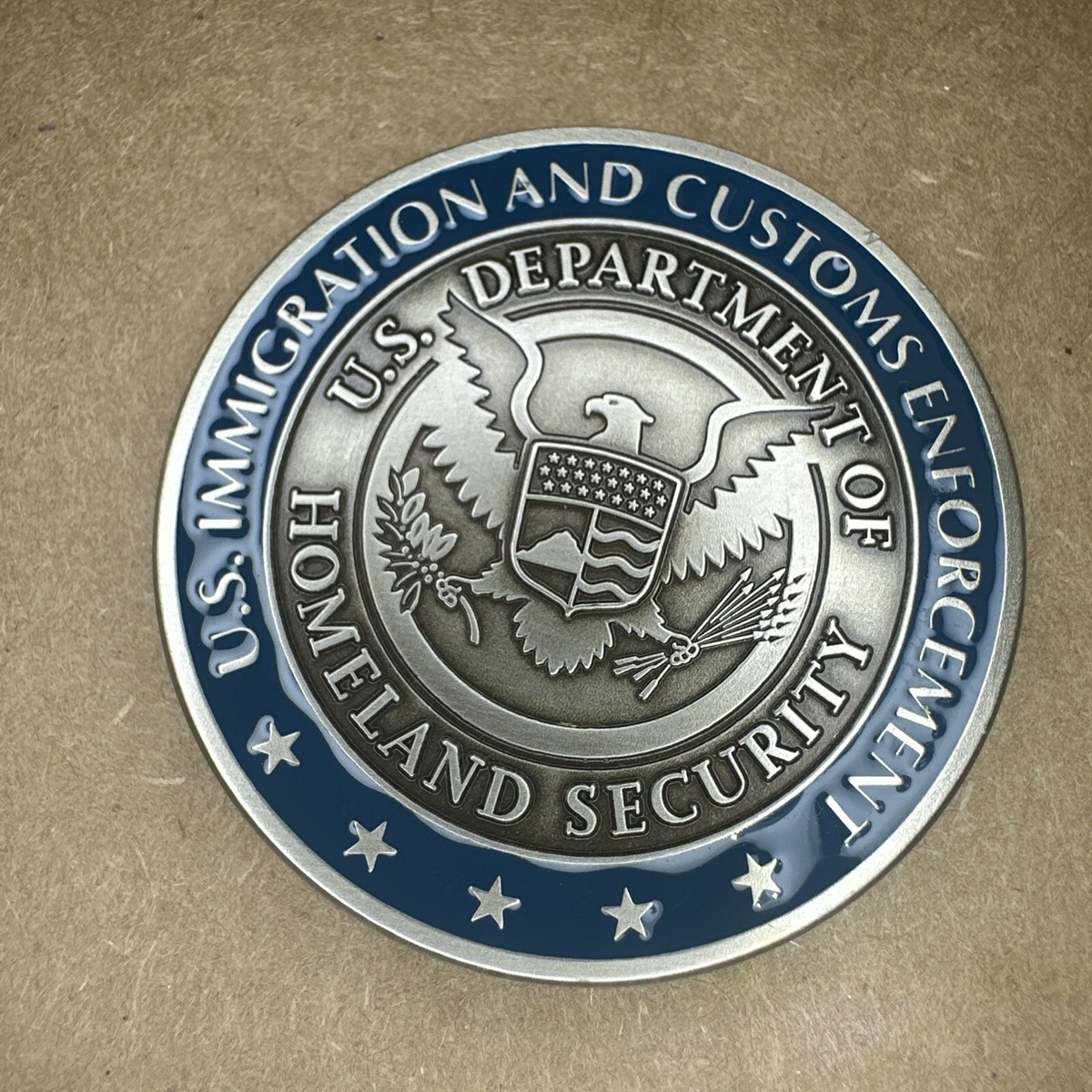 Us Immigration And Customs Enforcement Logo U.S. Immigration And